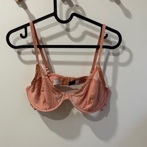 BAMBOO Women's Pink Bra L